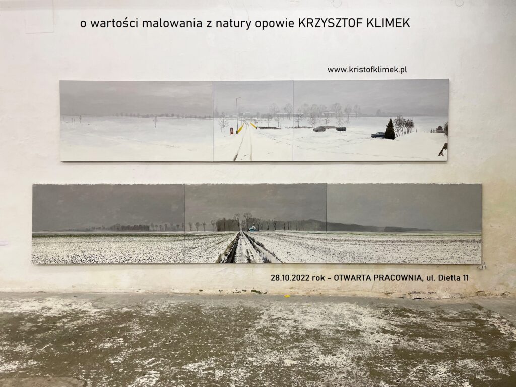 Inauguracja cyklu spotkań z artystami - Krzysztof Klimek